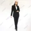 تصویر  کت و شلوار مشکی زنانه