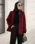 تصویر  کت زنانه یقه انگلیسی